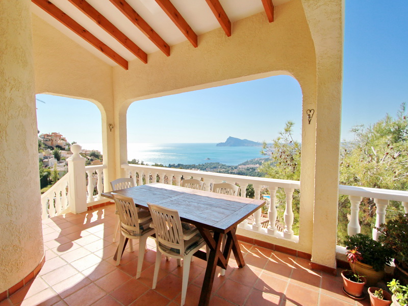 Дом в Алтее Хиллс в видом на море / Испания / Коста Бланка / photo 2