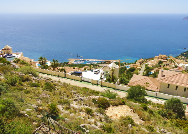 Участок в Алтее Хиллс с видом на море / 03590 Altea Hills, Аликанте, Испания