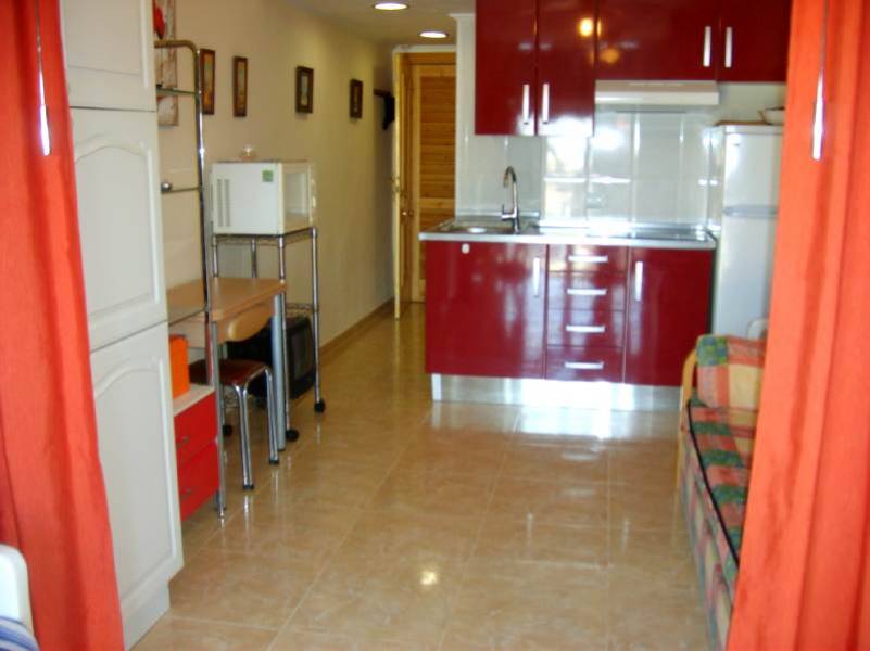 Квартира-Студия в Бенидорме / Бенидорм, Аликанте, Испания
